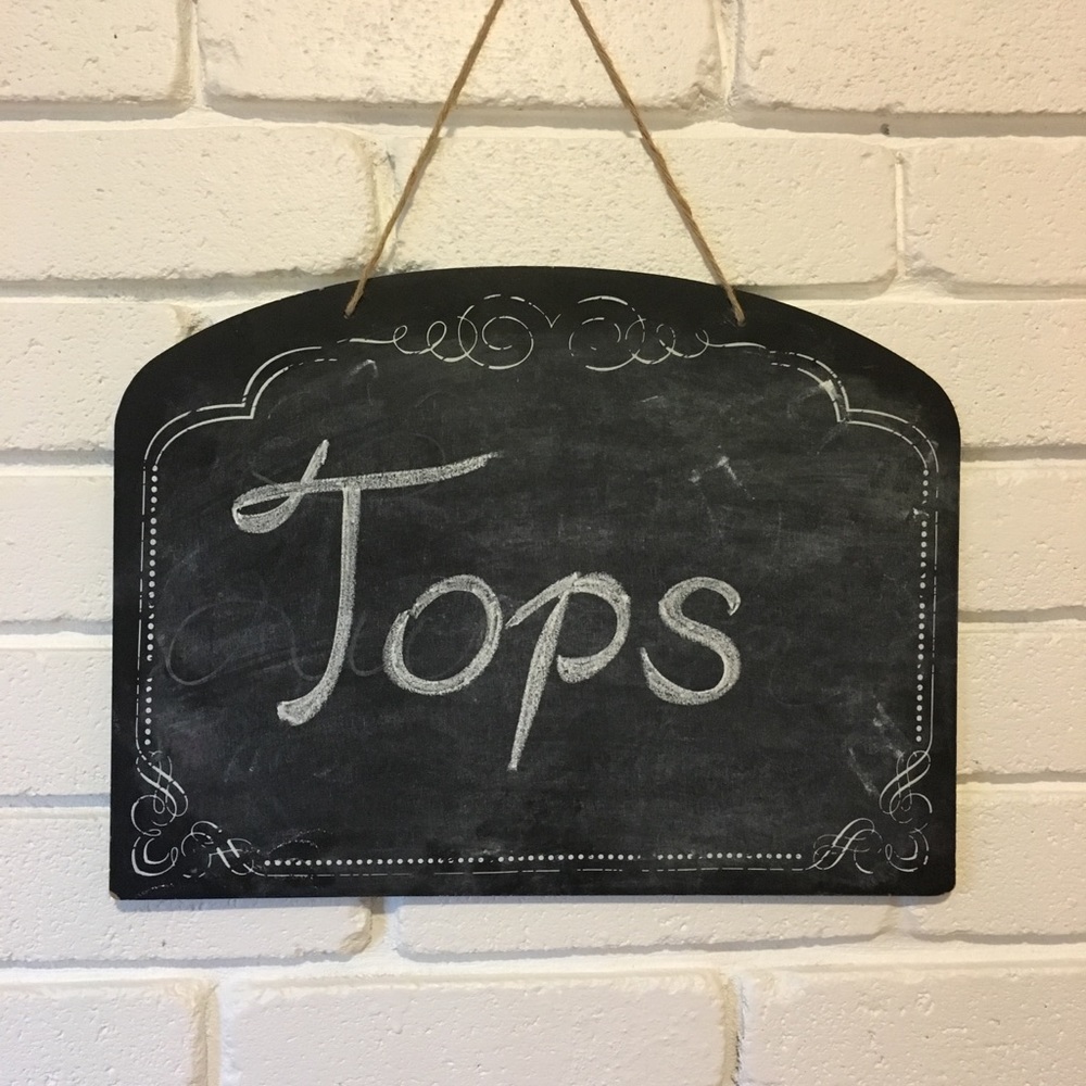 Pretty tops